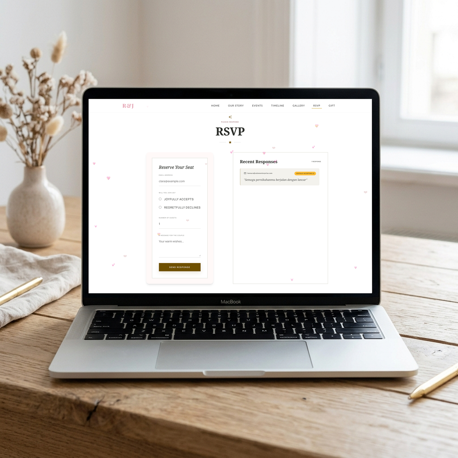 Sistem RSVP Digital